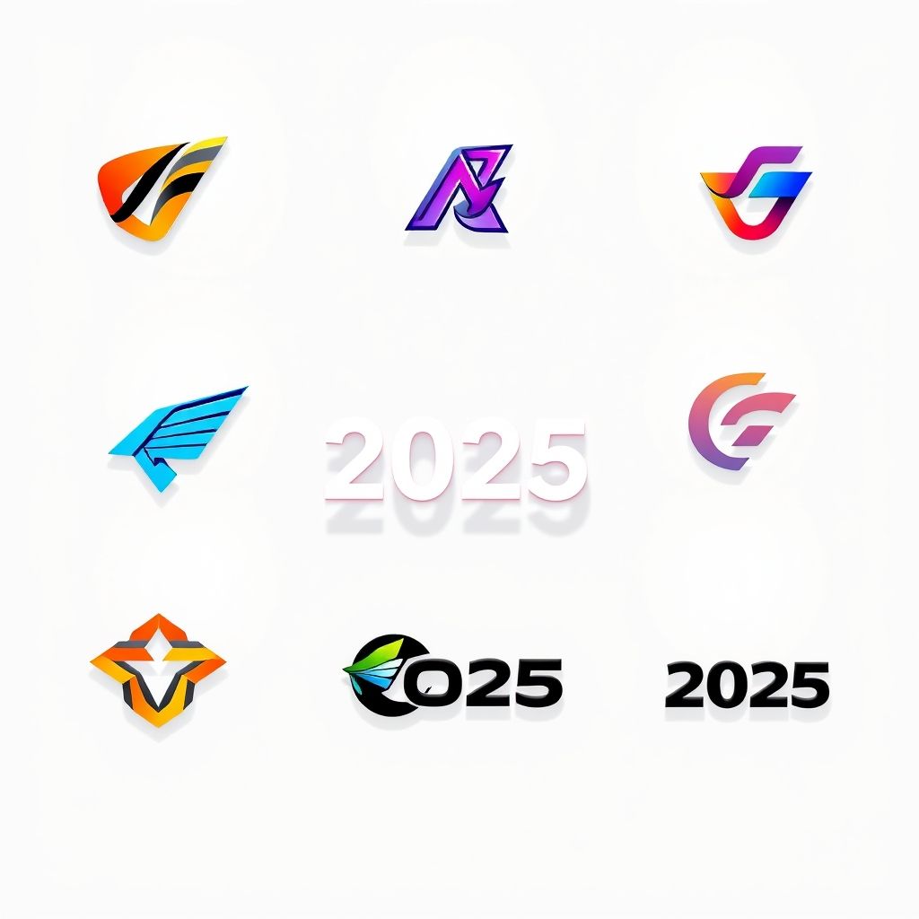 เทรนด์โลโก้แบรนด์ปี 2025 ที่ไม่ควรพลาด